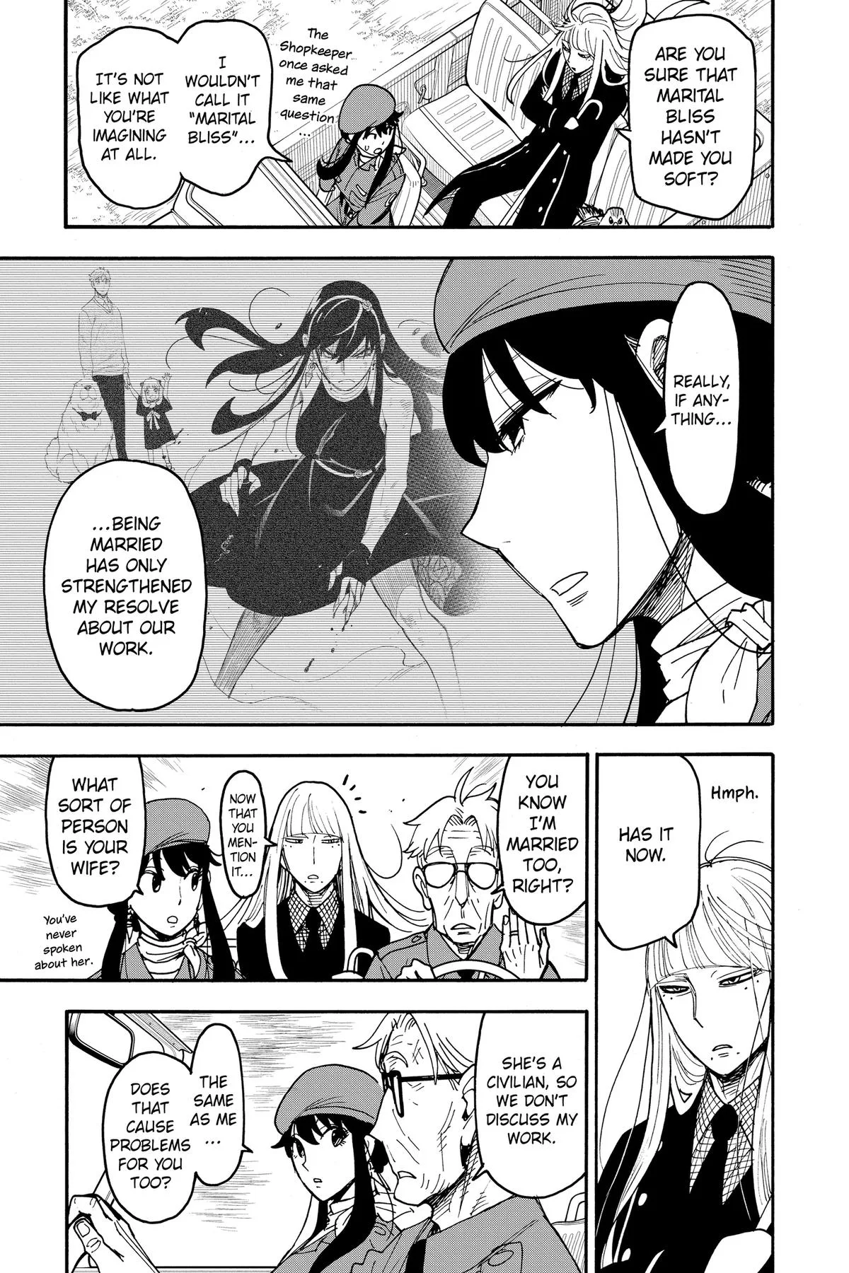 Spy x Family Chapter 116 – Page 3