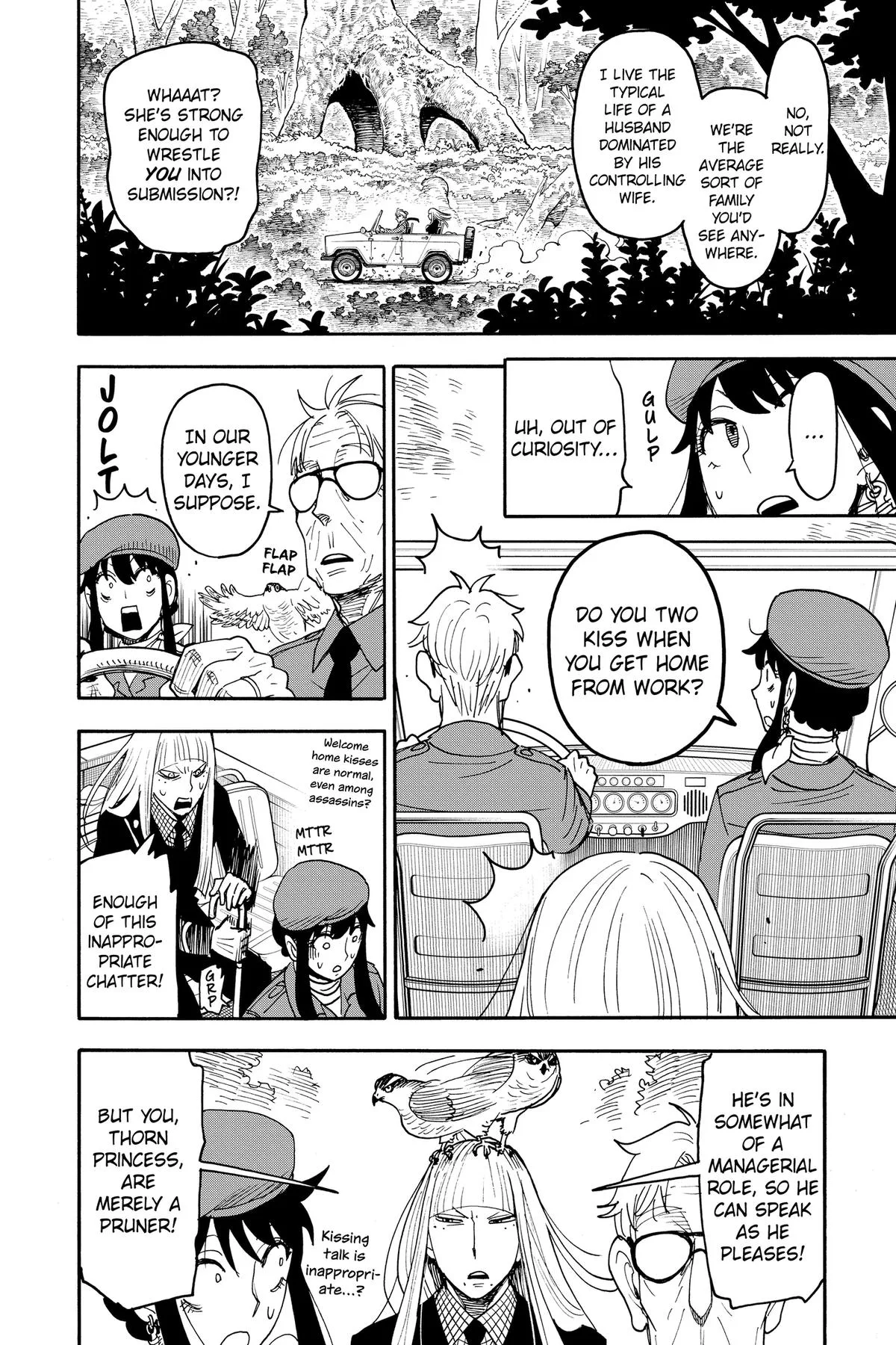 Spy x Family Chapter 116 – Page 4