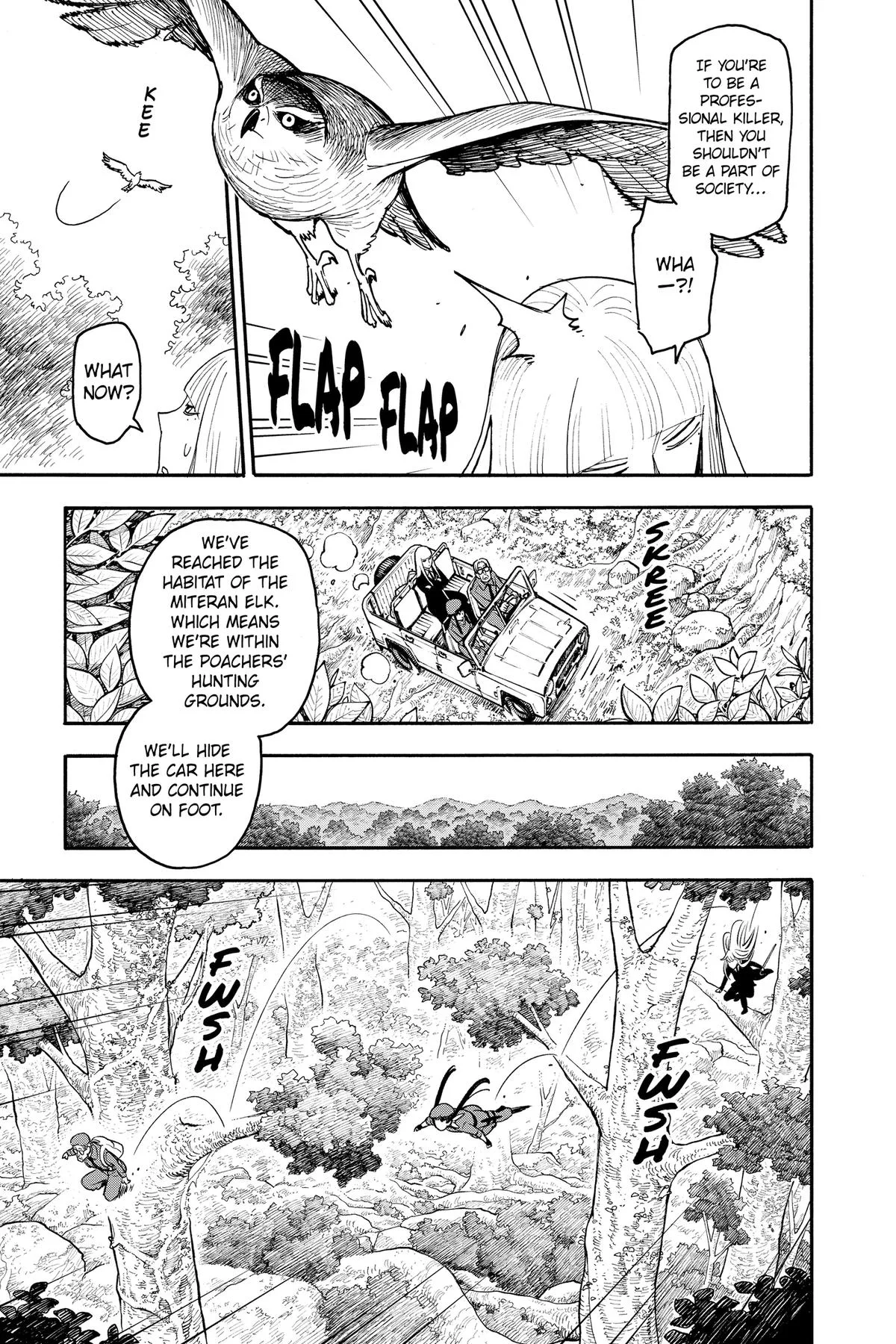 Spy x Family Chapter 116 – Page 5