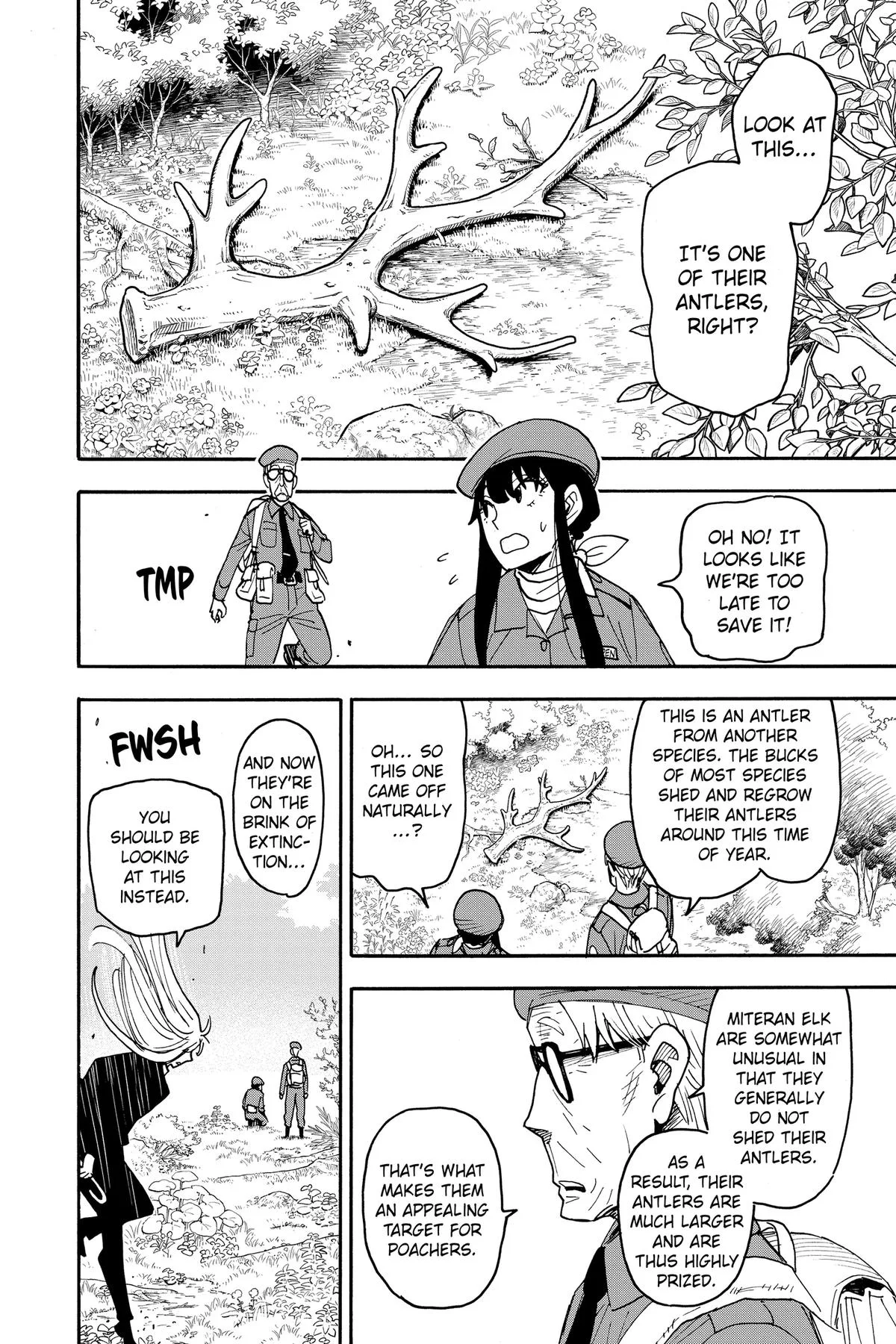 Spy x Family Chapter 116 – Page 8