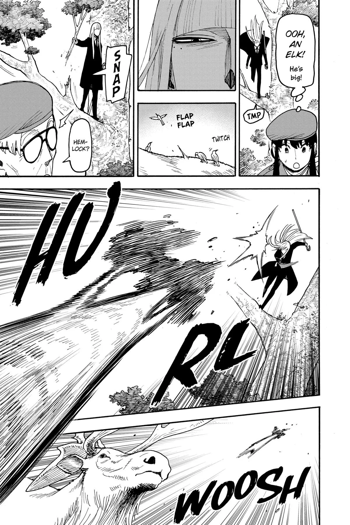 Spy x Family Chapter 116 – Page 11