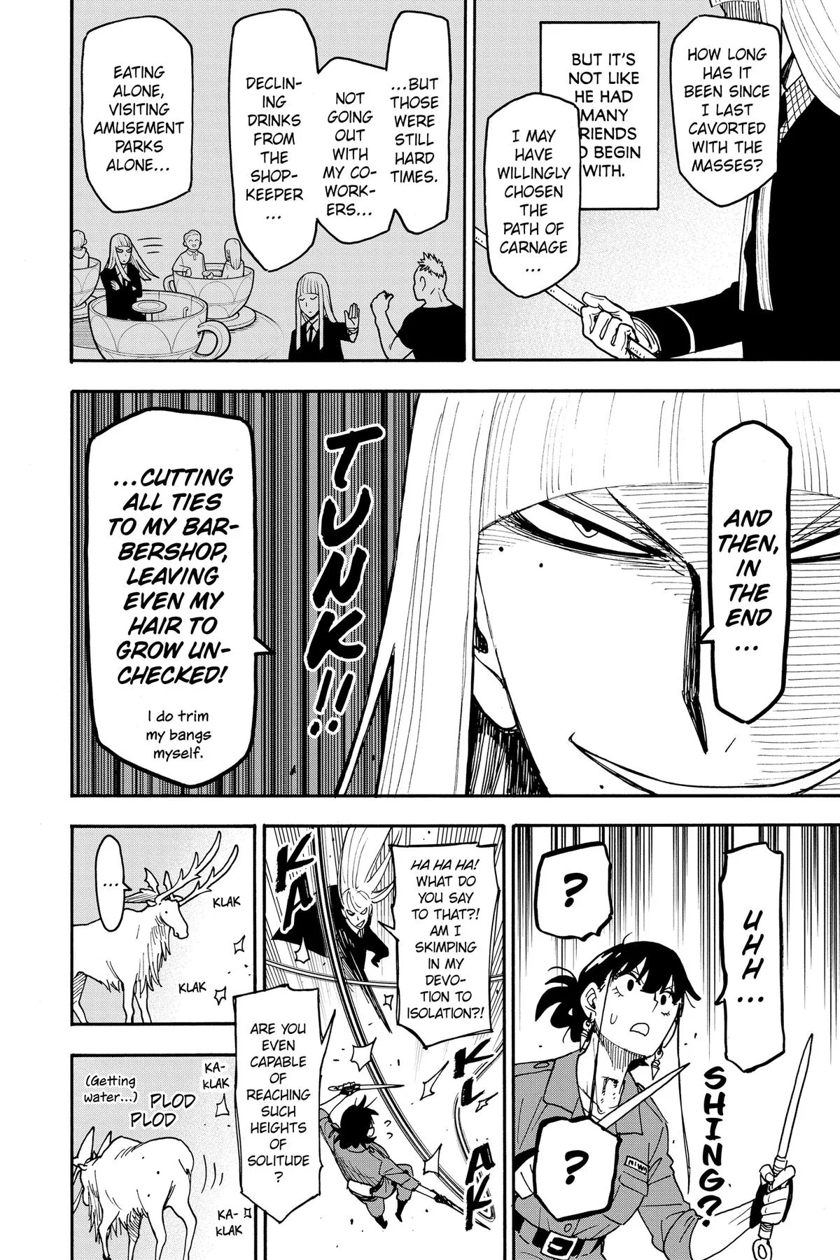 Spy x Family Chapter 117 – Page 8
