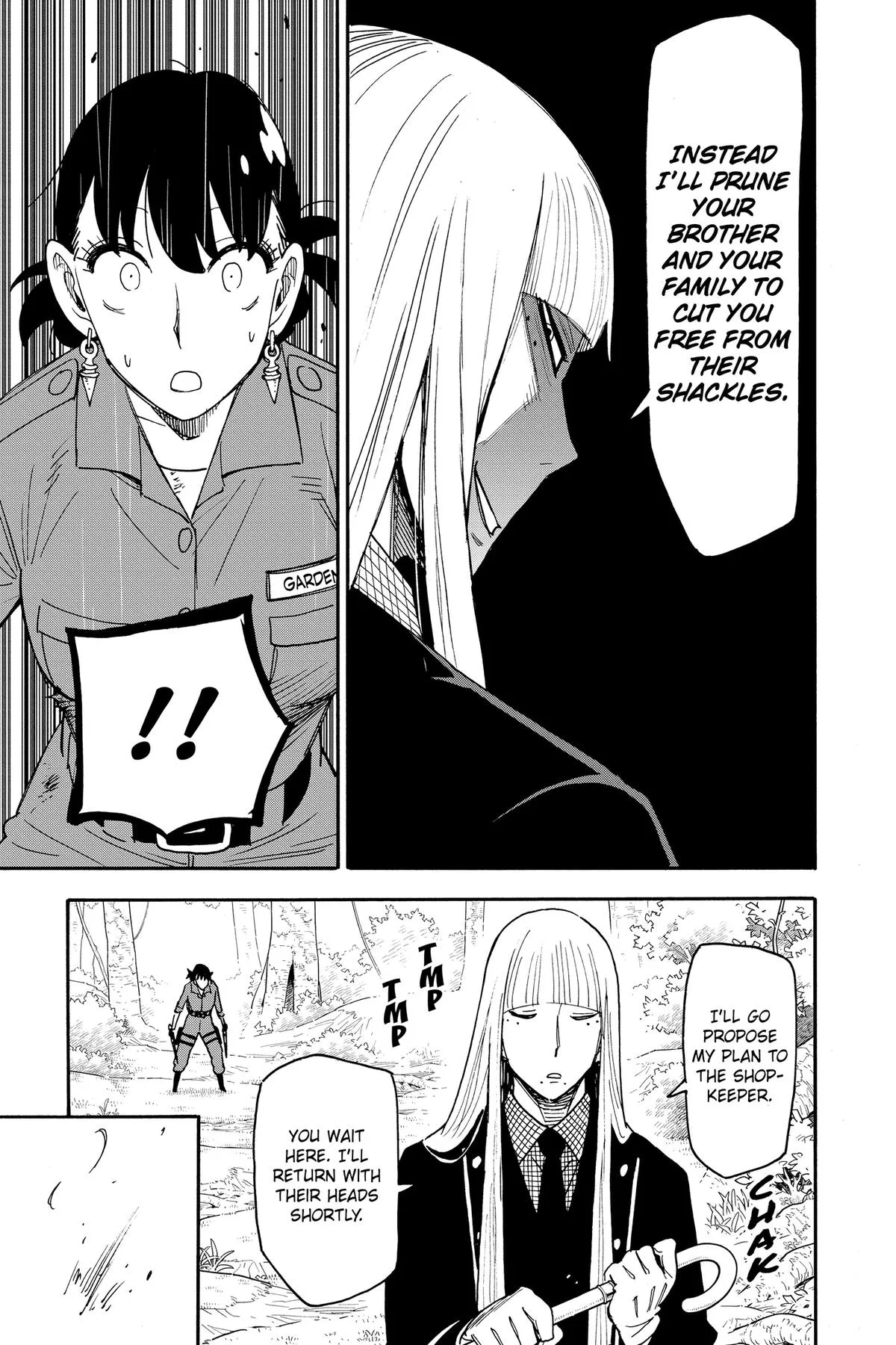Spy x Family Chapter 117 – Page 11