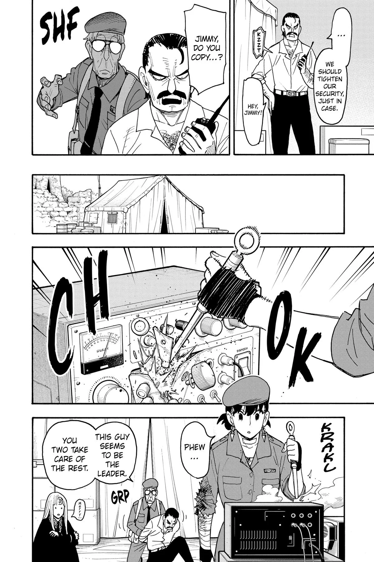 Spy x Family Chapter 118 – Page 4