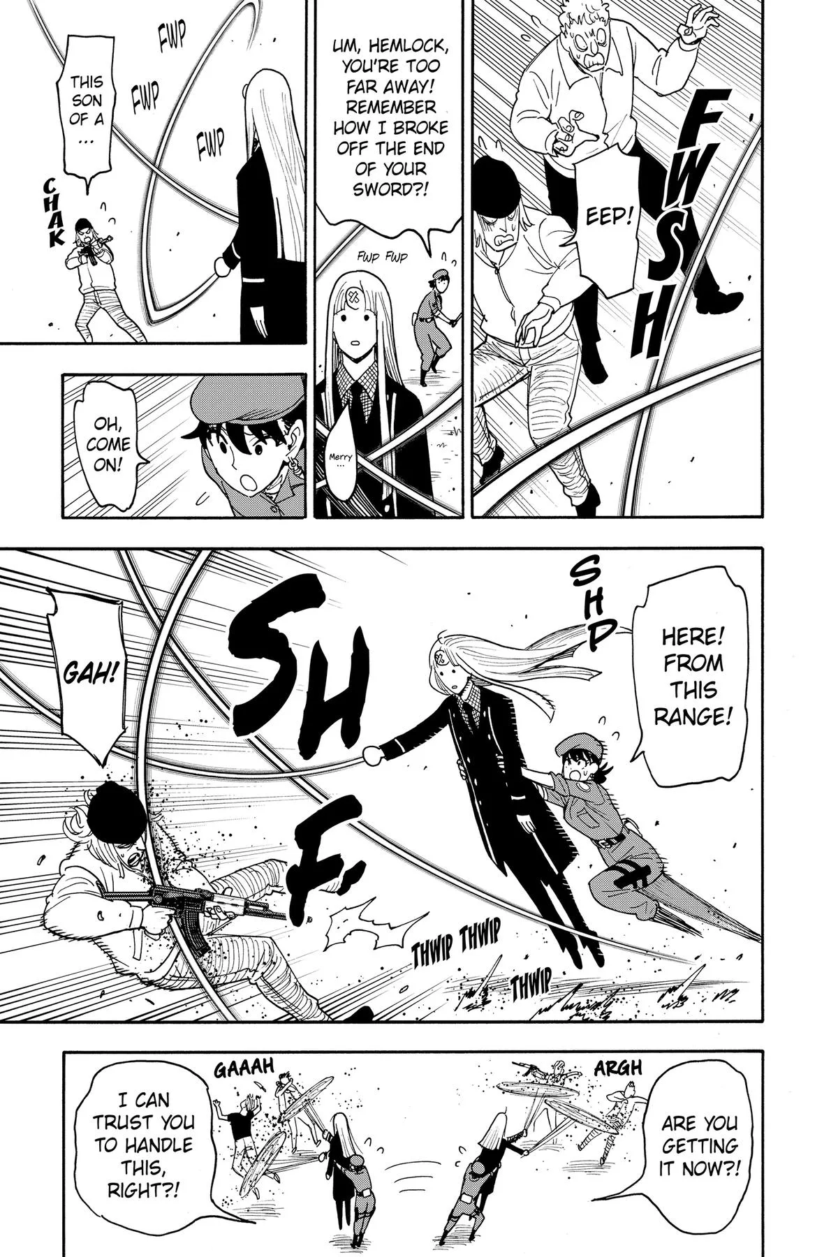 Spy x Family Chapter 118 – Page 7