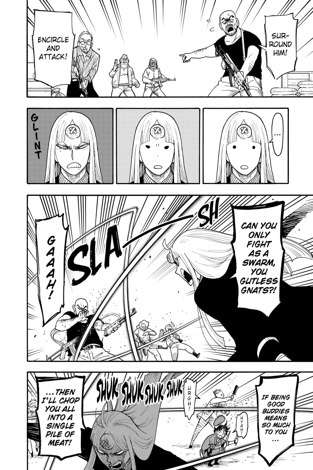 Spy x Family Chapter 118 – Page 8