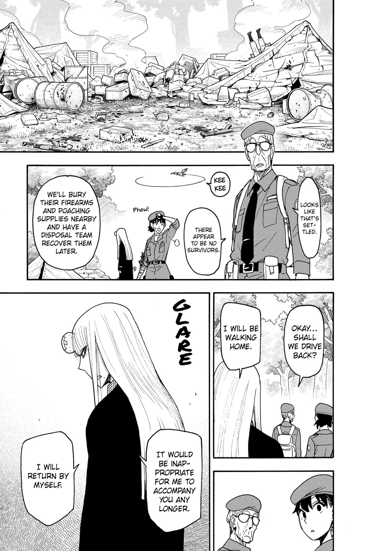 Spy x Family Chapter 118 – Page 9