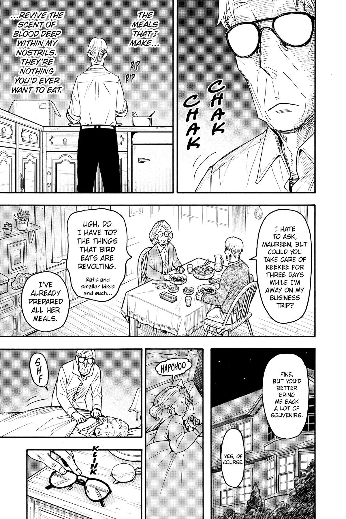 Spy x Family Chapter 118 – Page 21