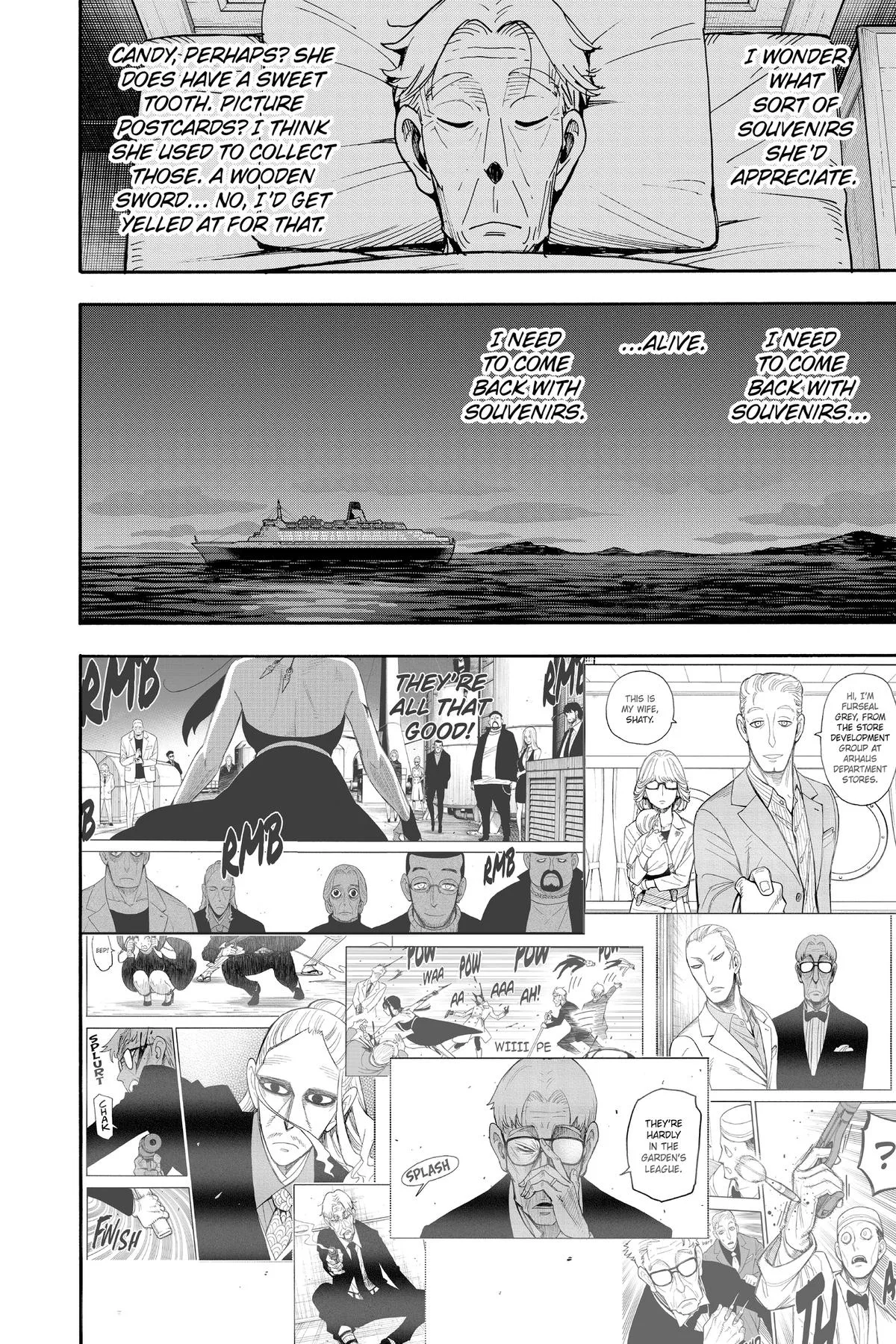 Spy x Family Chapter 118 – Page 22