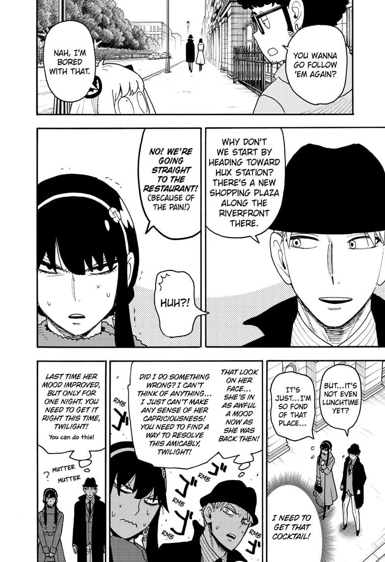 Spy x Family Chapter 119 – Page 8