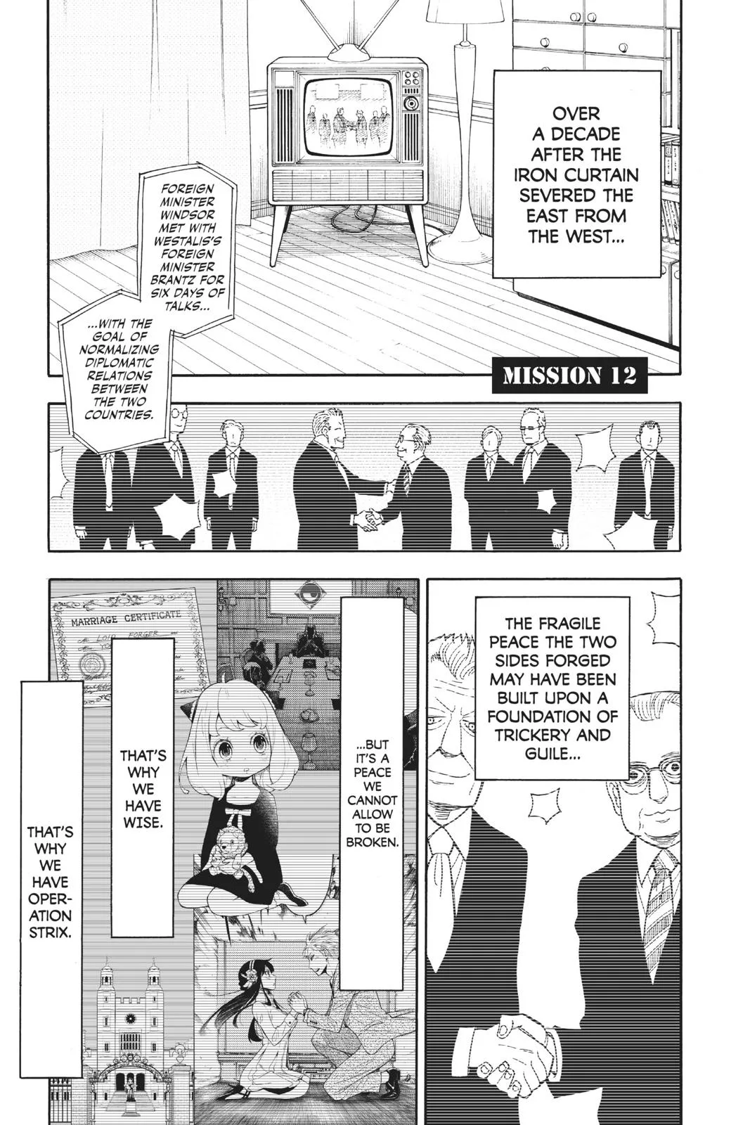 Spy x Family Chapter 12 – Page 6