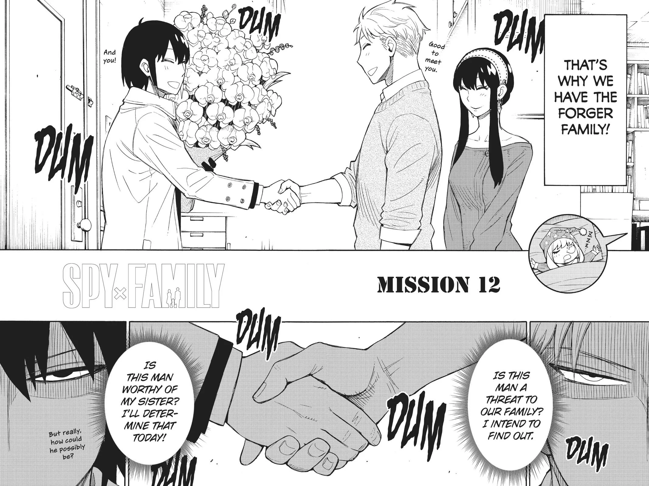 Spy x Family Chapter 12 – Page 7