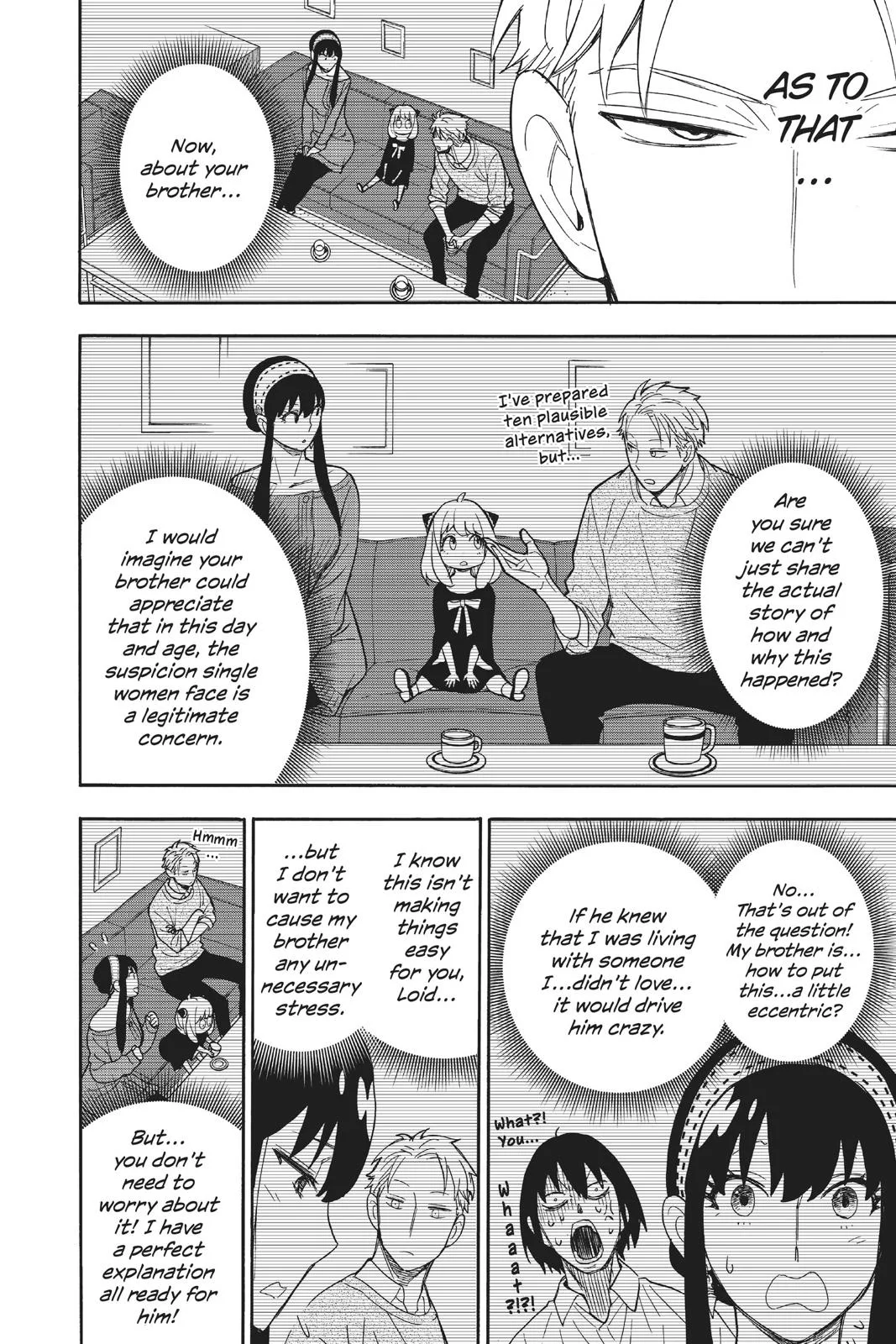 Spy x Family Chapter 12 – Page 10
