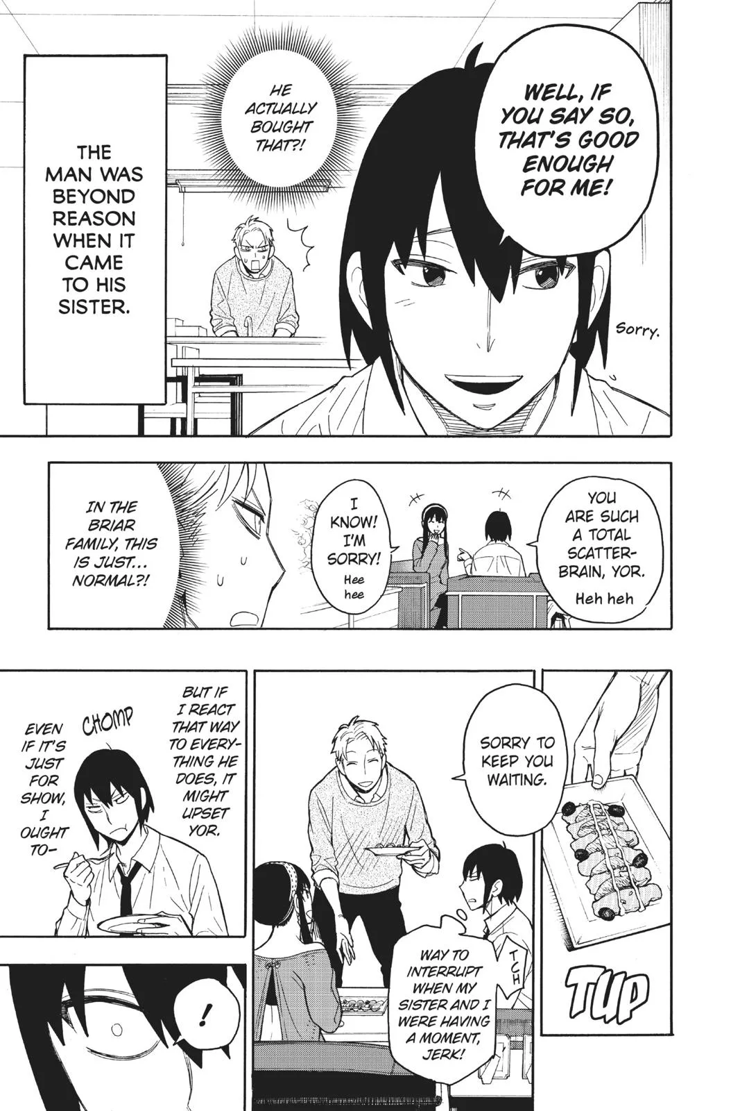 Spy x Family Chapter 12 – Page 13