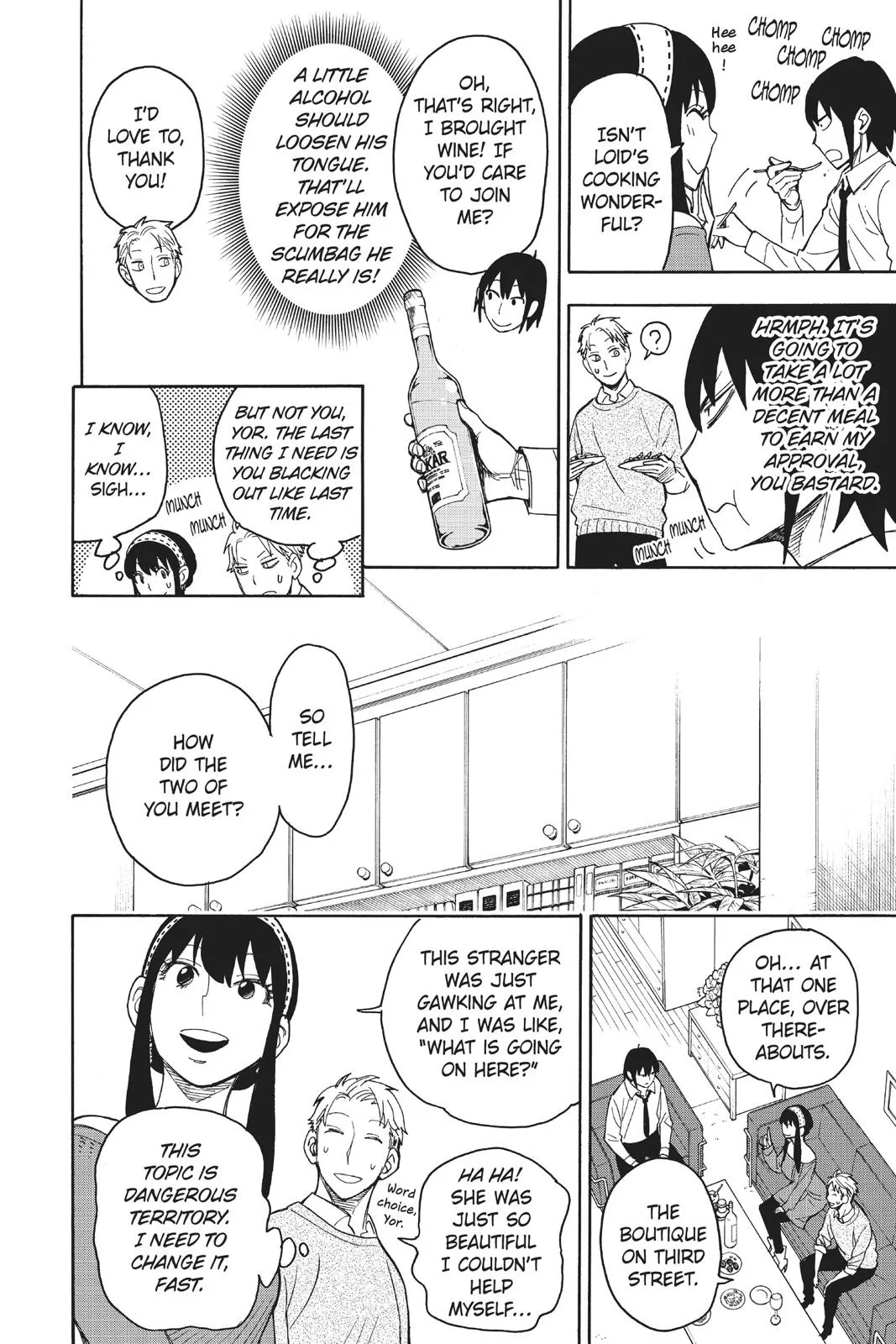 Spy x Family Chapter 12 – Page 14