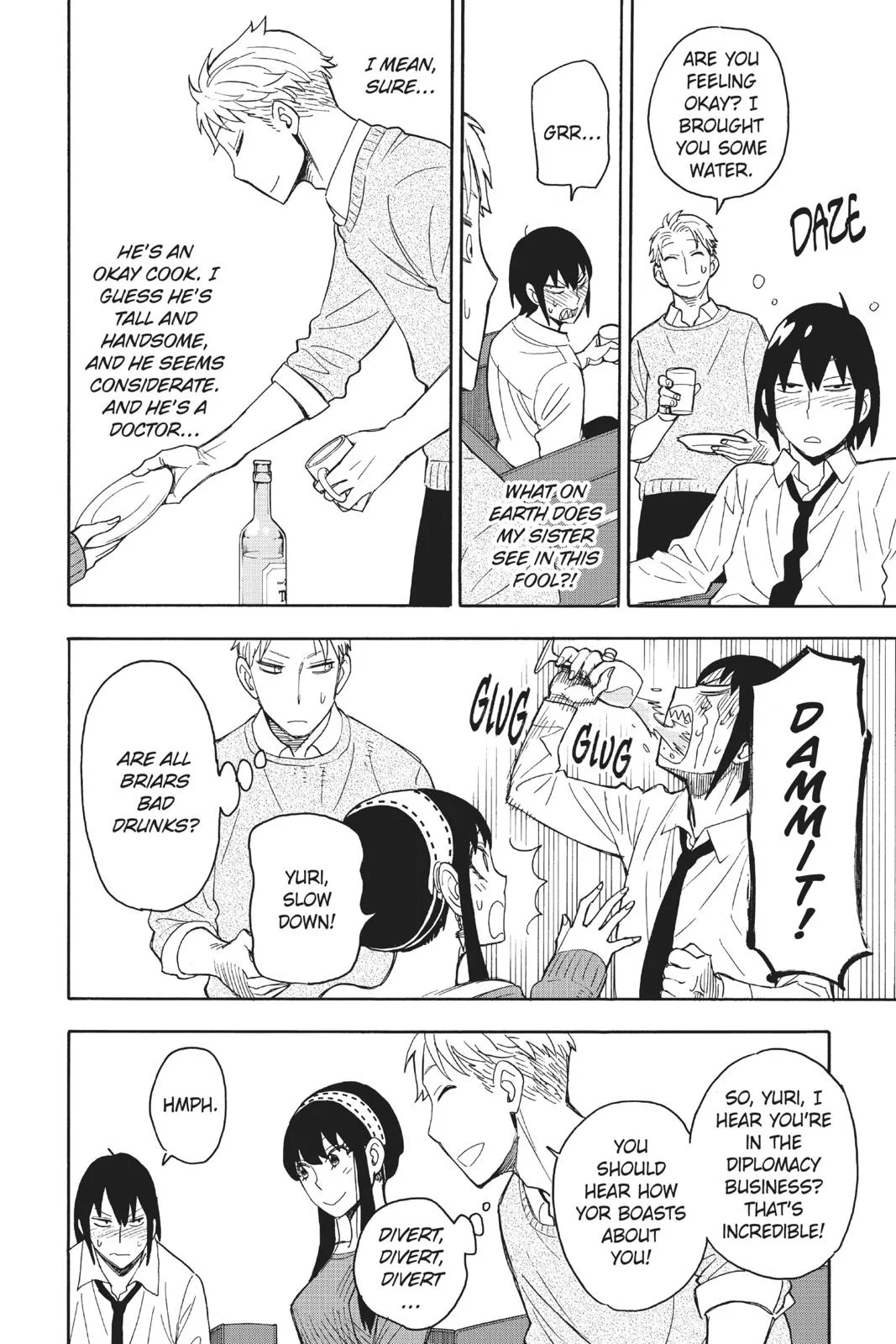 Spy x Family Chapter 12 – Page 16