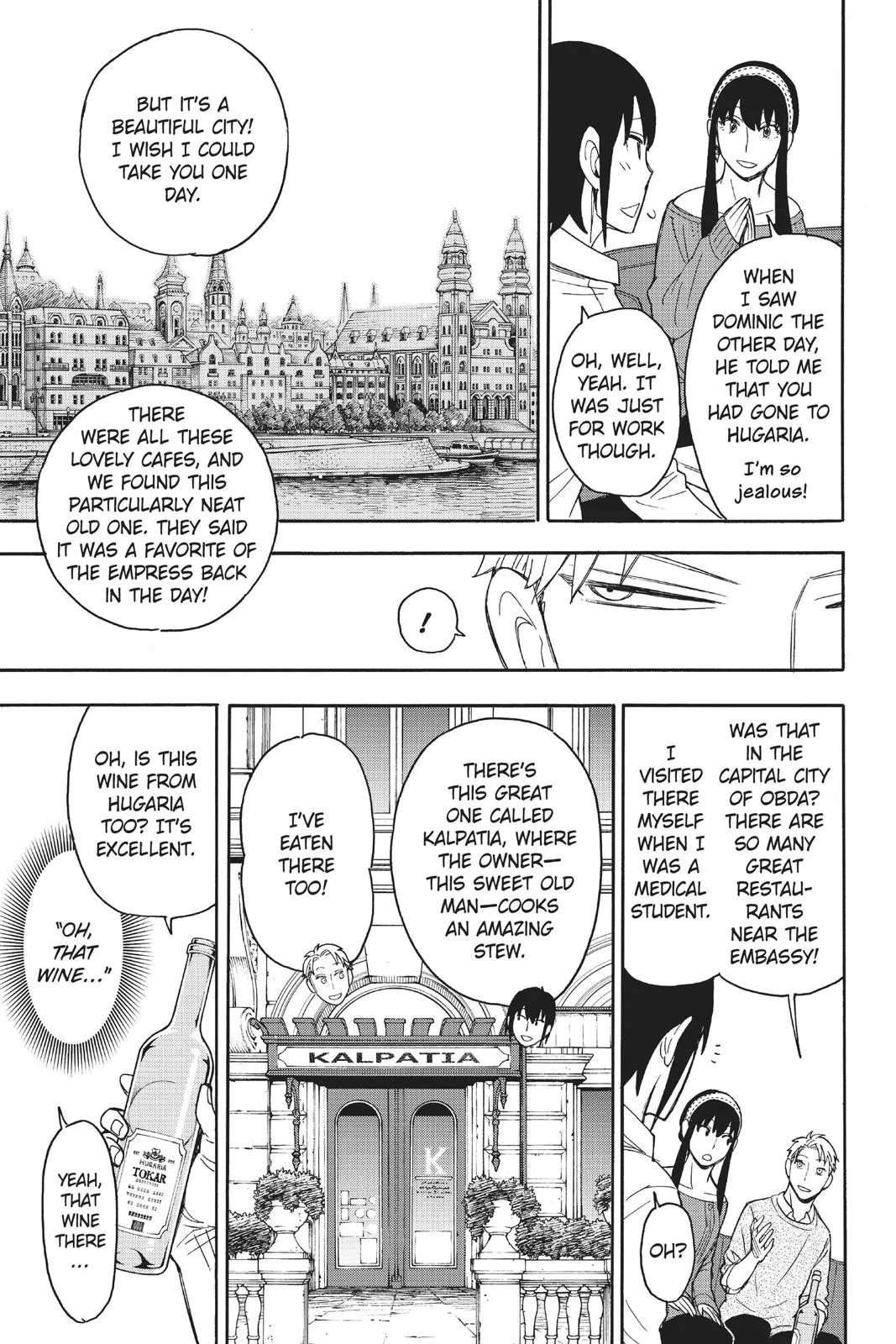 Spy x Family Chapter 12 – Page 17