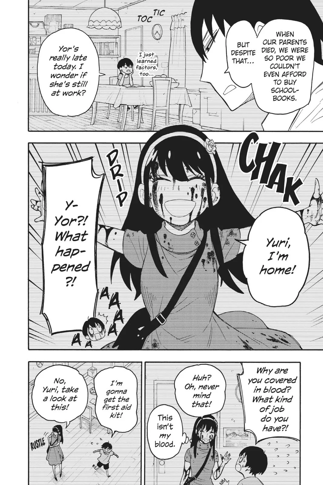 Spy x Family Chapter 12 – Page 22