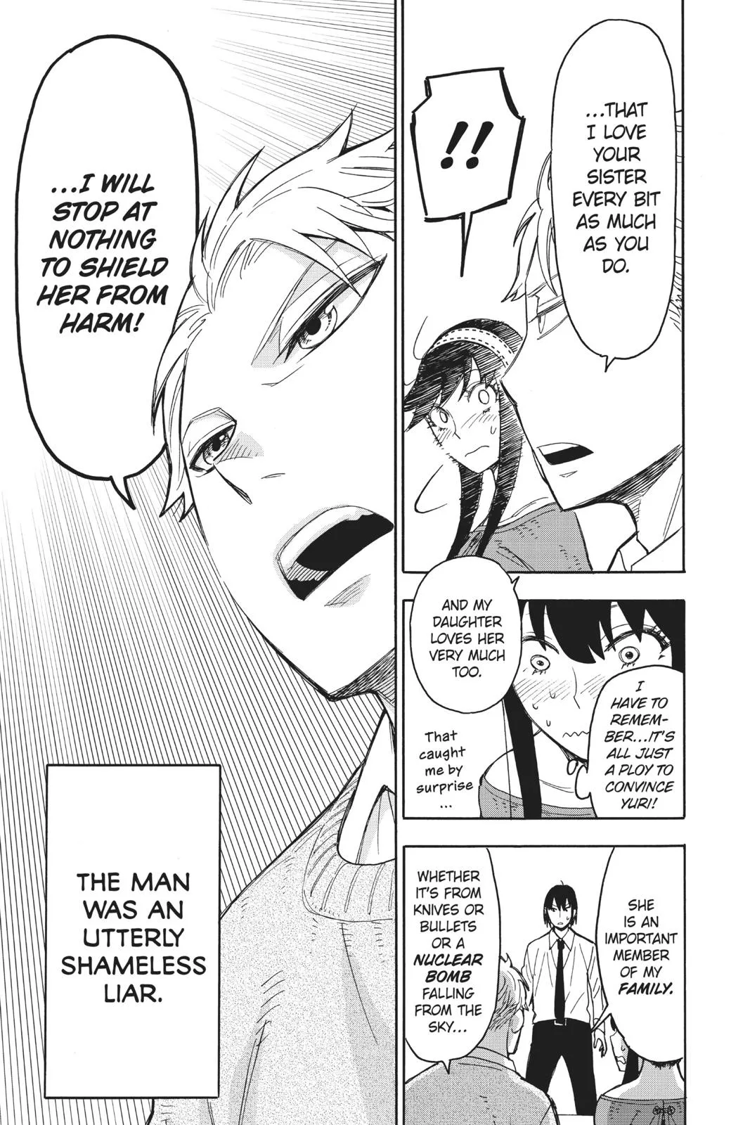 Spy x Family Chapter 12 – Page 25