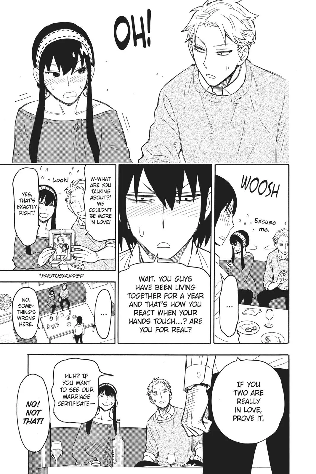 Spy x Family Chapter 12 – Page 27