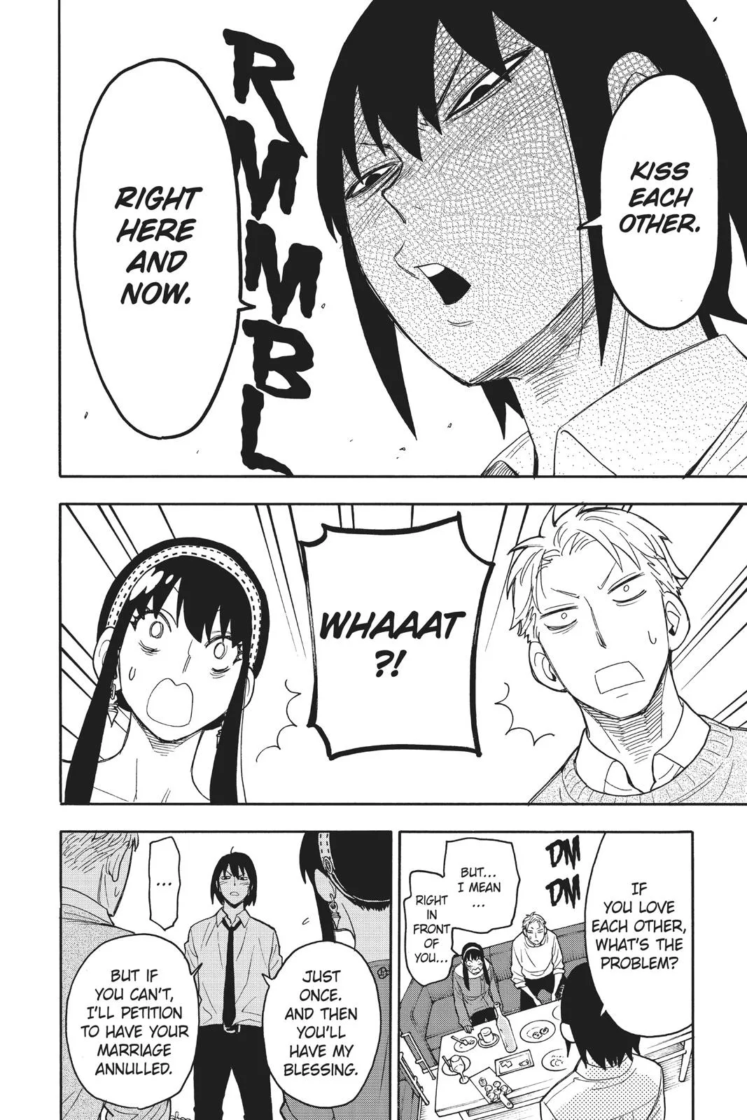 Spy x Family Chapter 12 – Page 28