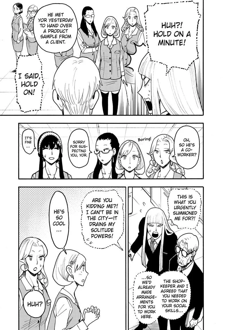 Spy x Family Chapter 120 – Page 3
