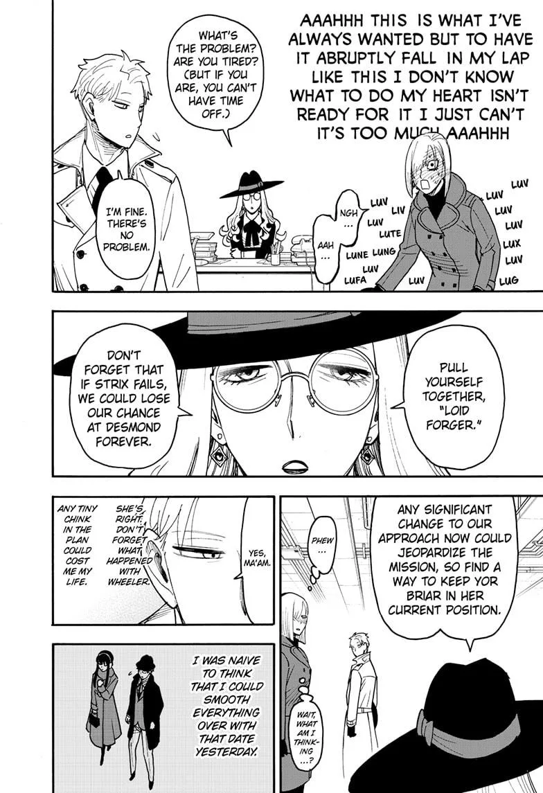 Spy x Family Chapter 120 – Page 8