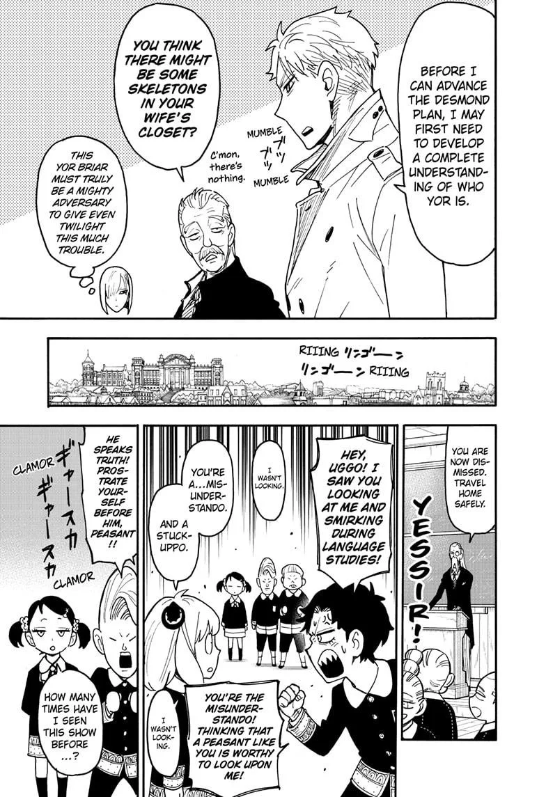 Spy x Family Chapter 120 – Page 9
