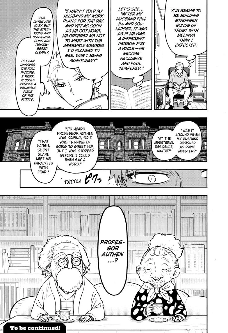 Spy x Family Chapter 121 – Page 20