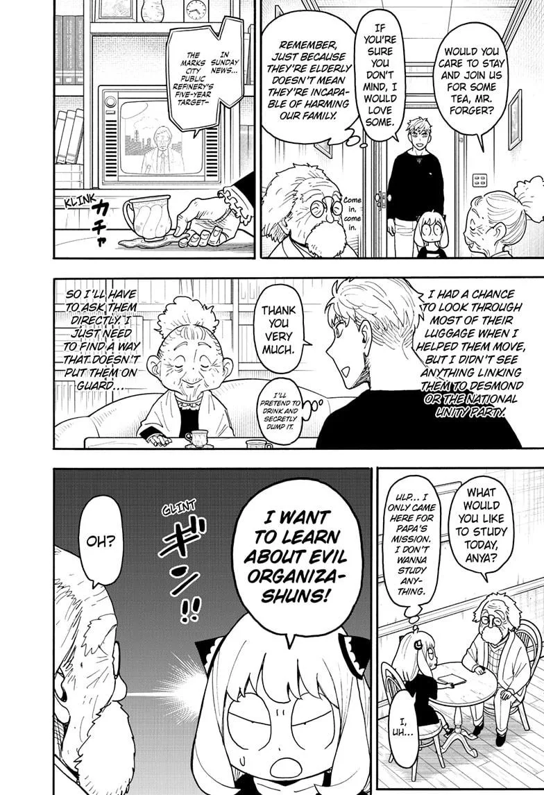 Spy x Family Chapter 122 – Page 4