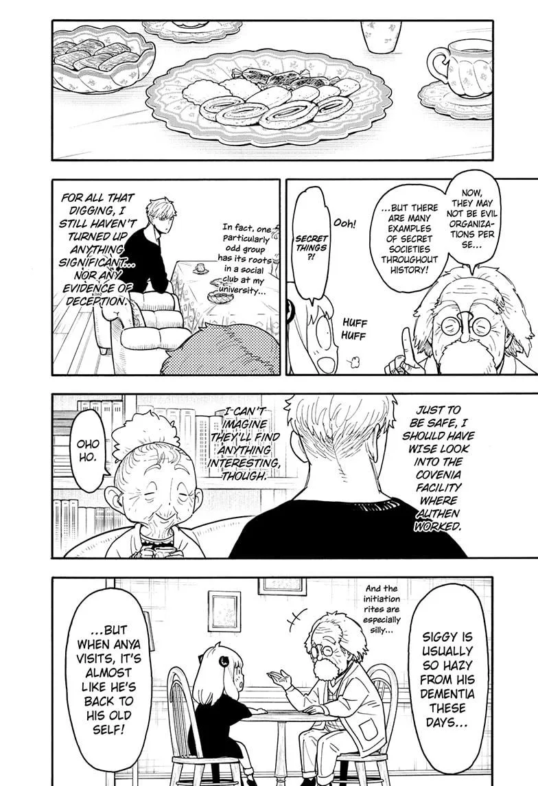 Spy x Family Chapter 122 – Page 12