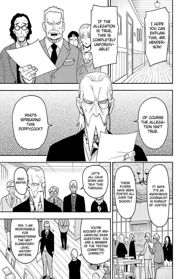 Spy x Family Chapter 124 – Page 3
