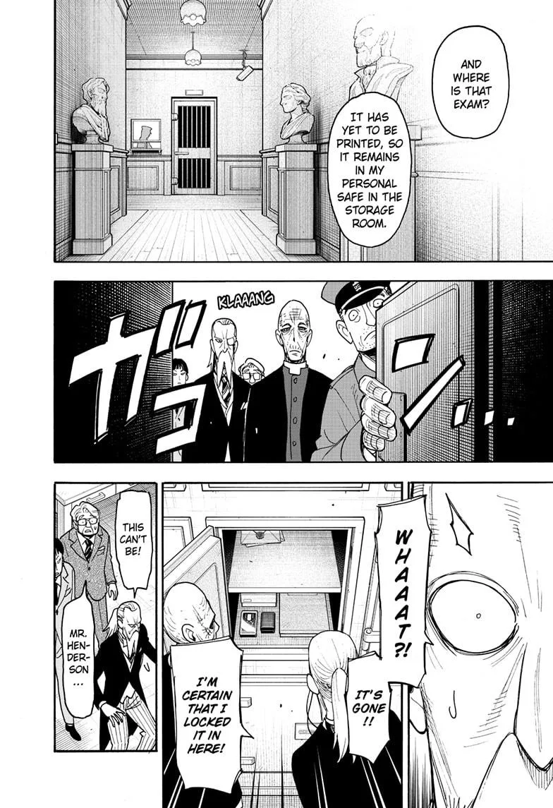 Spy x Family Chapter 124 – Page 4