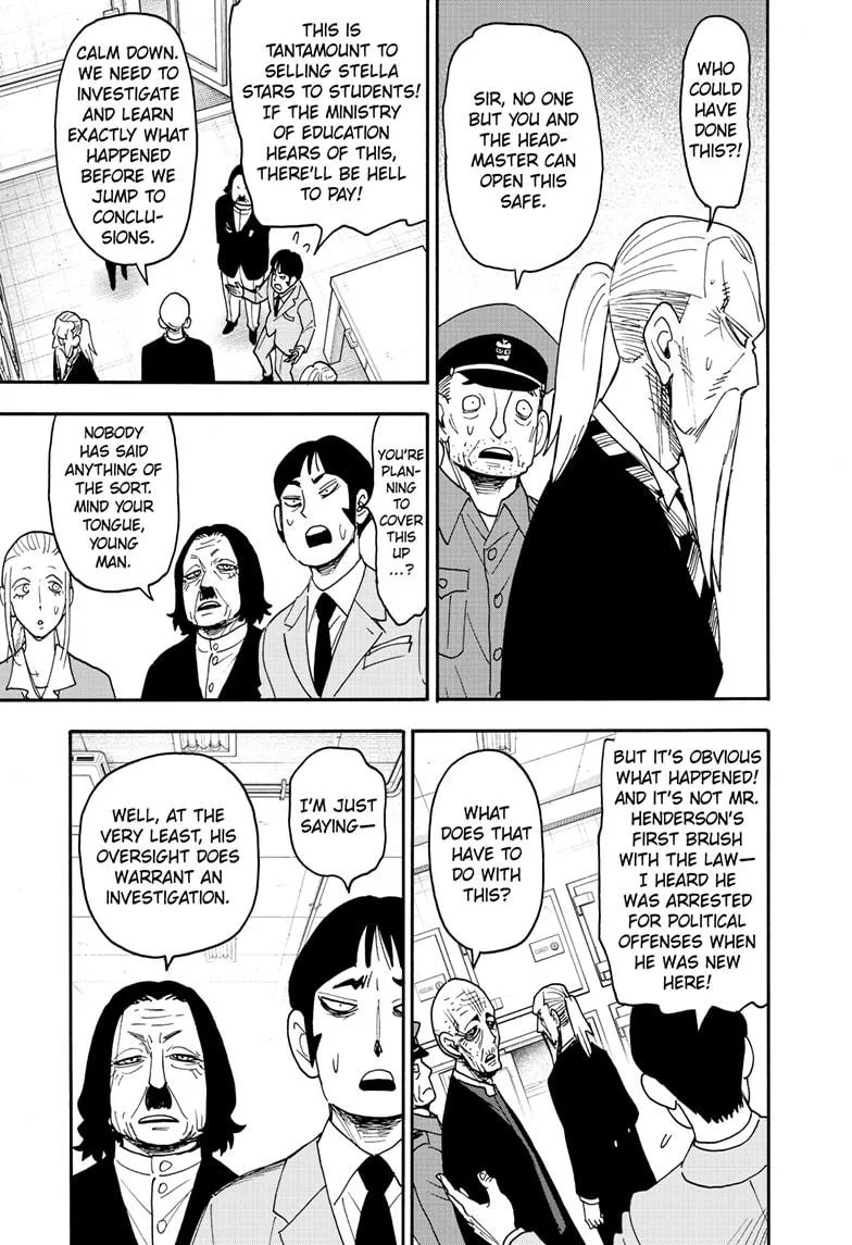 Spy x Family Chapter 124 – Page 5