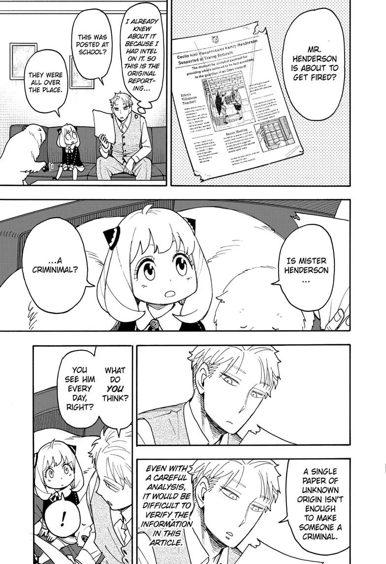Spy x Family Chapter 124 – Page 11