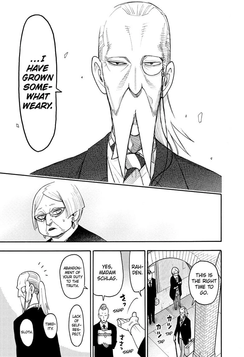 Spy x Family Chapter 124 – Page 17