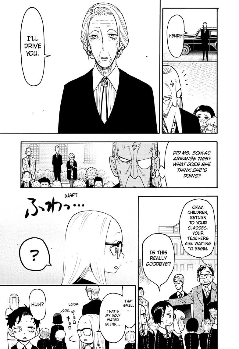 Spy x Family Chapter 124 – Page 21