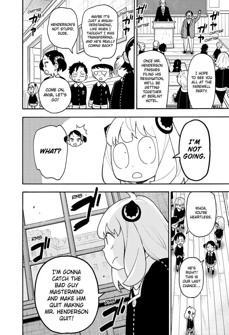Spy x Family Chapter 125 – Page 2