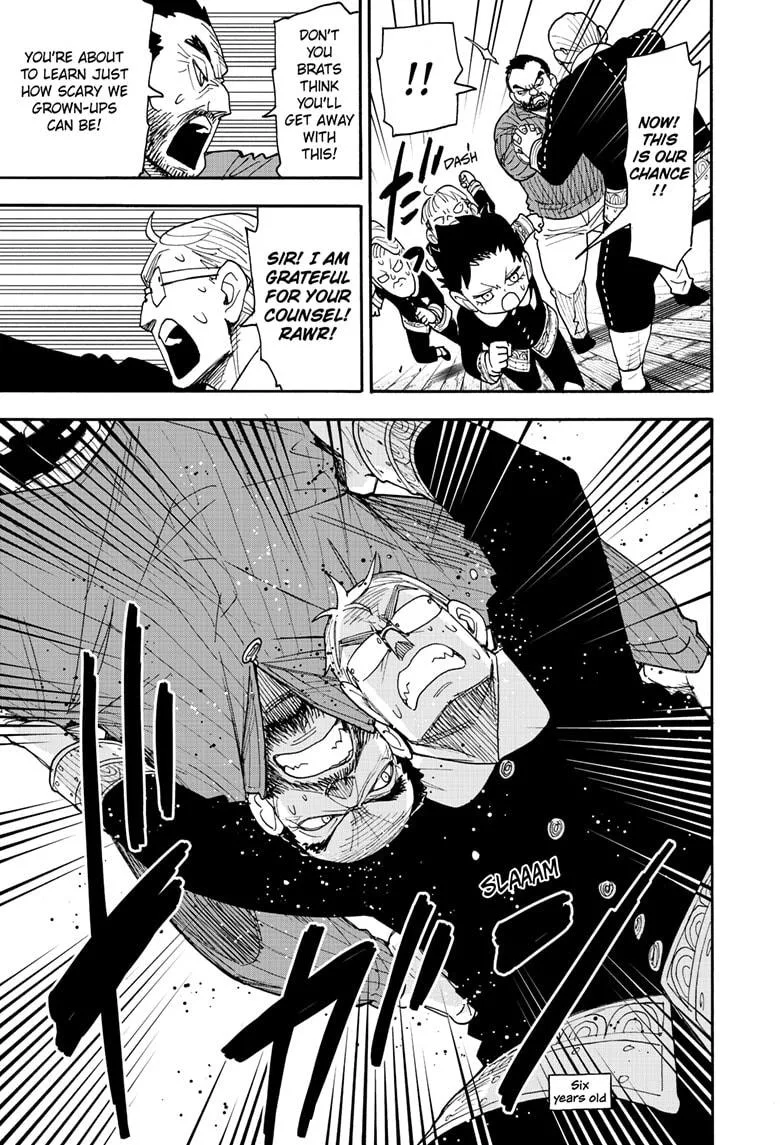 Spy x Family Chapter 125 – Page 9
