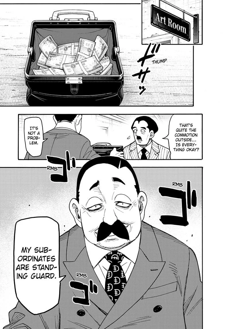 Spy x Family Chapter 126 – Page 7
