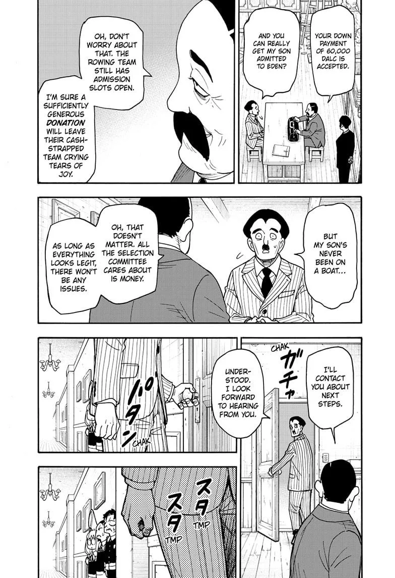 Spy x Family Chapter 126 – Page 8