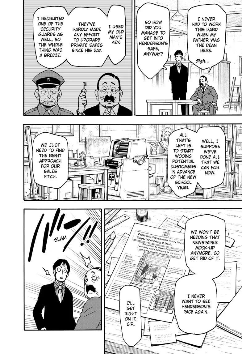 Spy x Family Chapter 126 – Page 10
