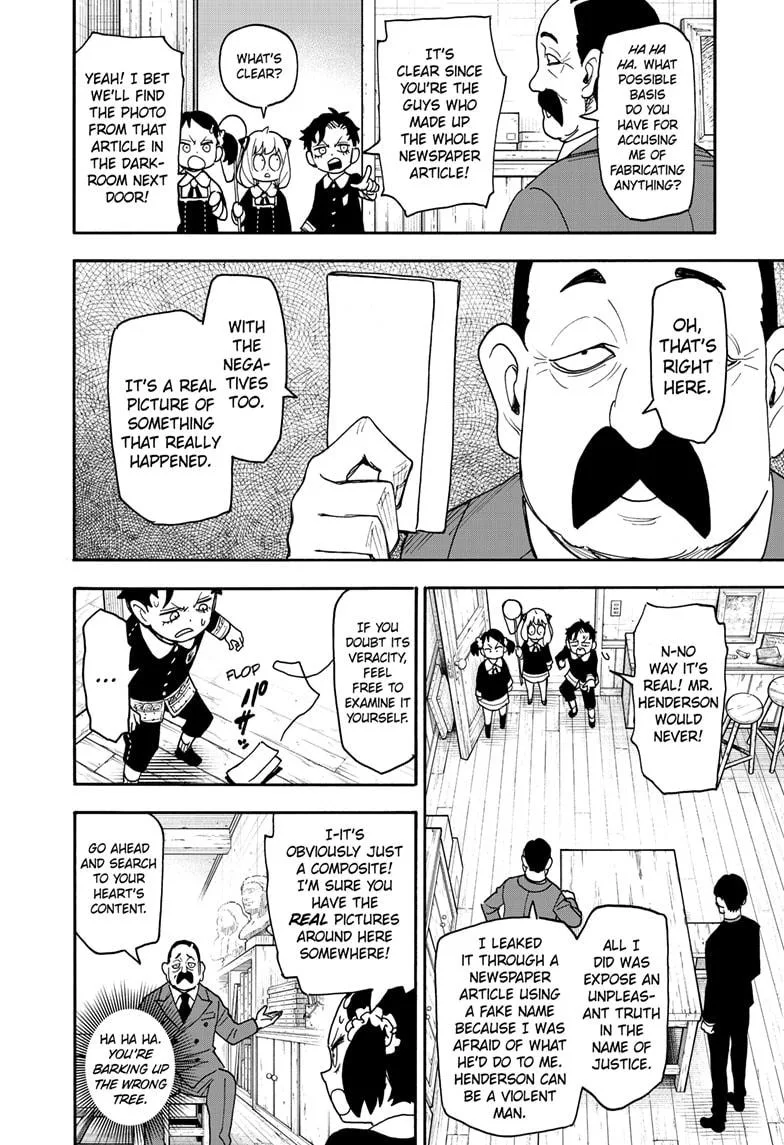 Spy x Family Chapter 126 – Page 12