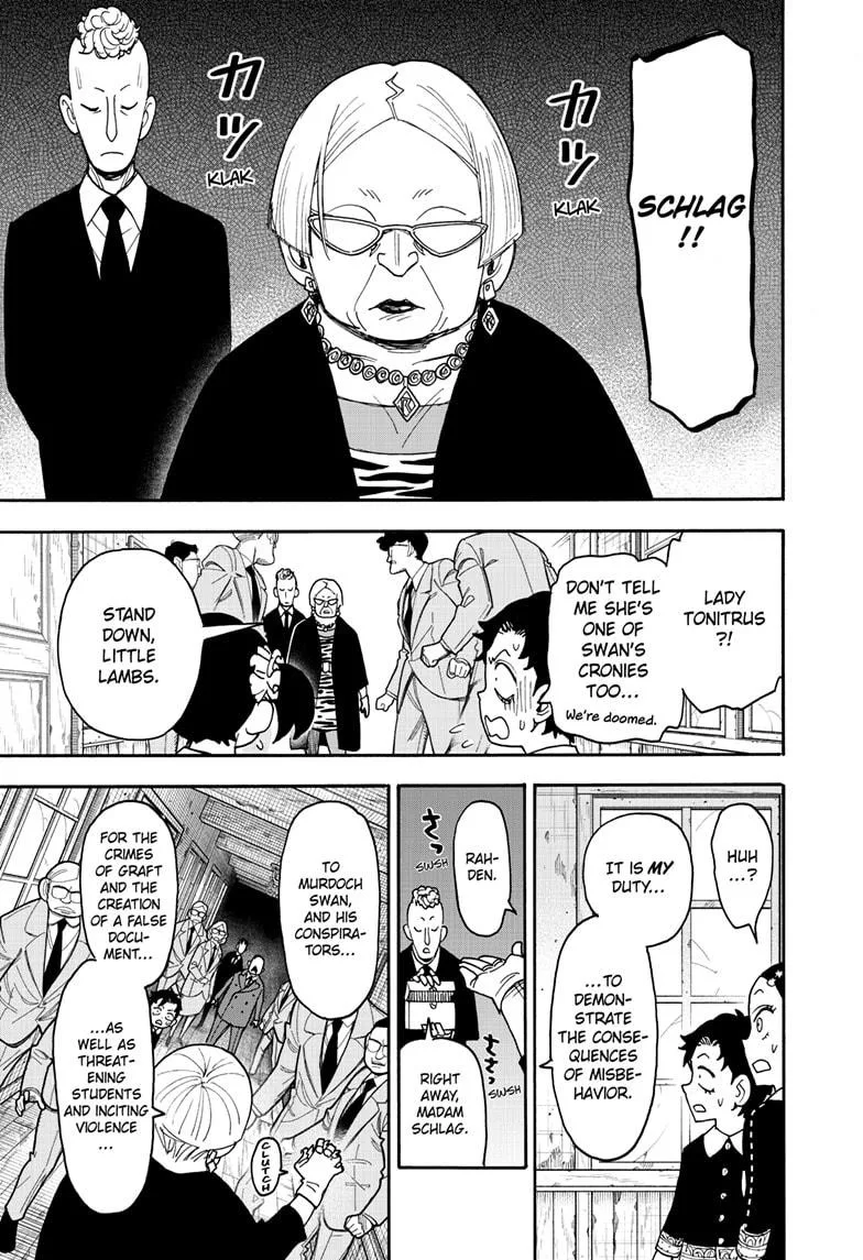 Spy x Family Chapter 126 – Page 19