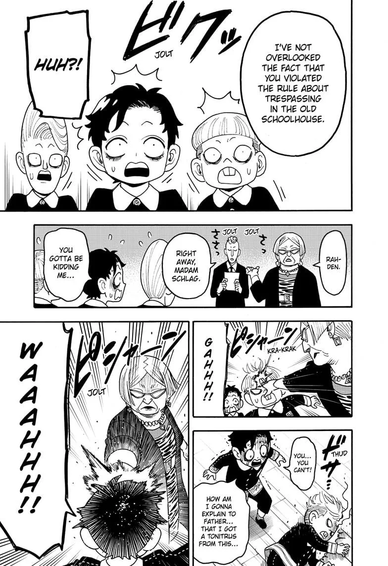 Spy x Family Chapter 127.2 – Page 9