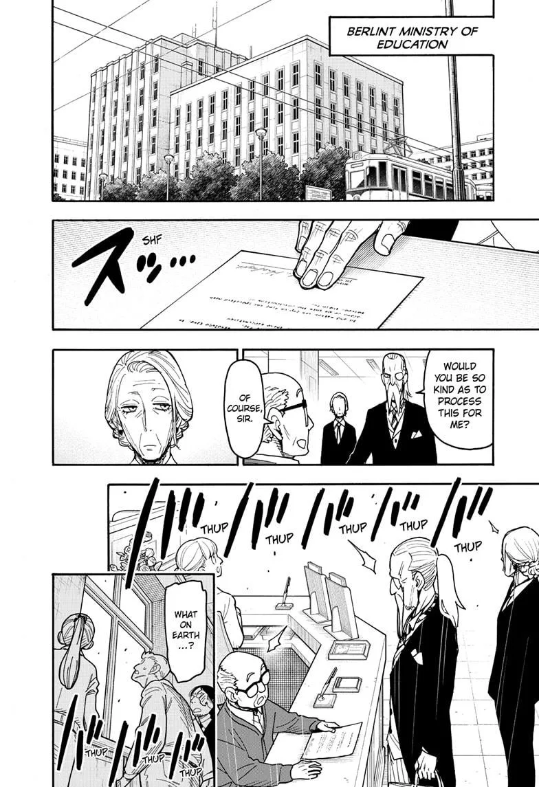 Spy x Family Chapter 127 – Page 10