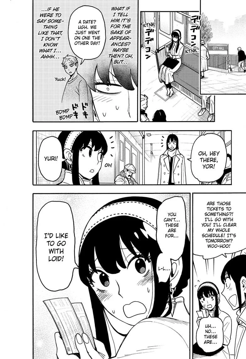 Spy x Family Chapter 128 – Page 4
