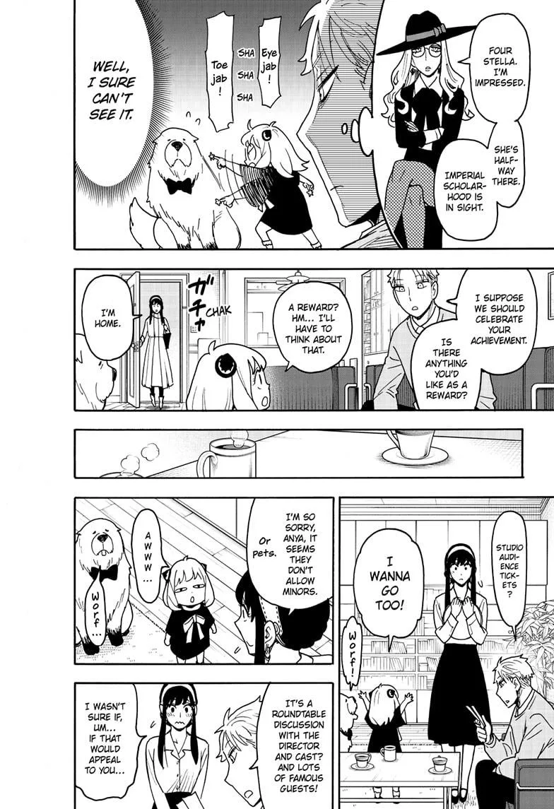 Spy x Family Chapter 128 – Page 8