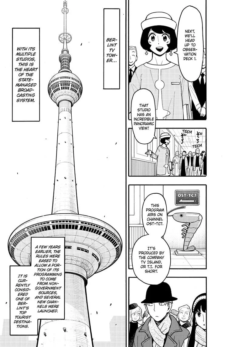 Spy x Family Chapter 128 – Page 11