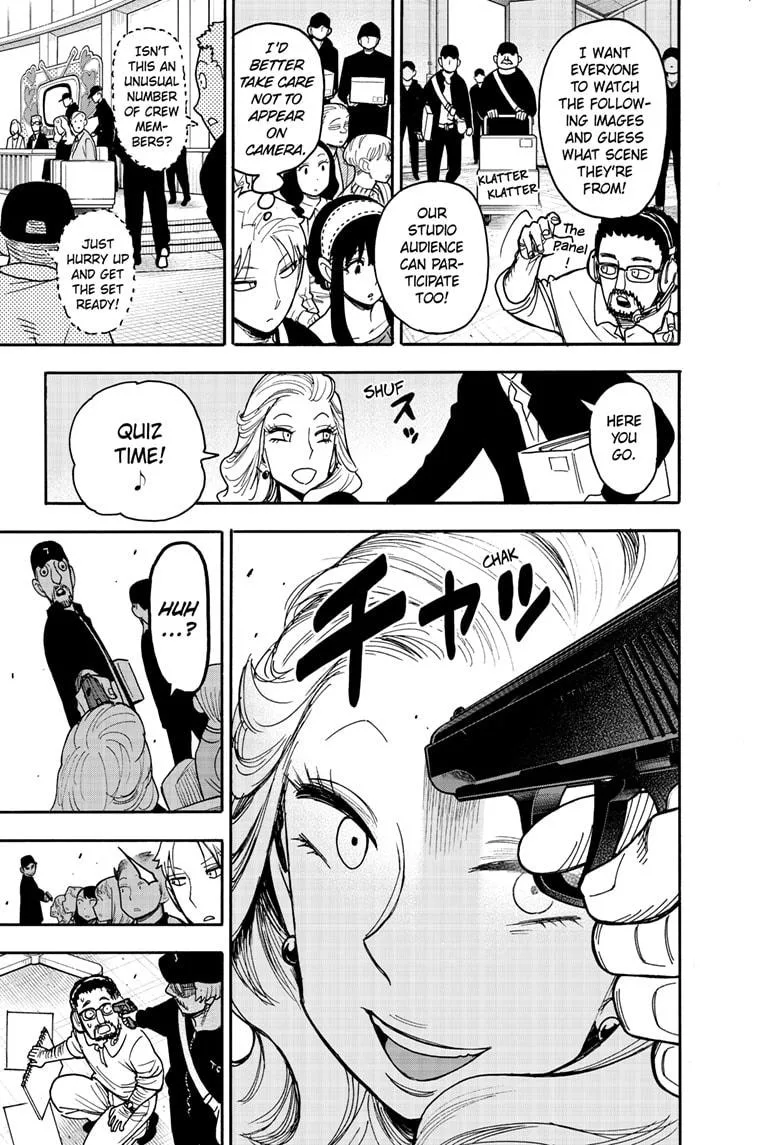 Spy x Family Chapter 128 – Page 19